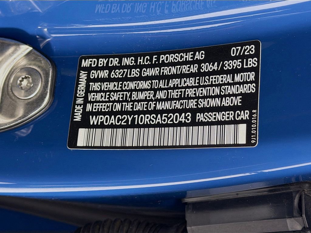 Used 2024 Porsche Taycan Turbo S image 40