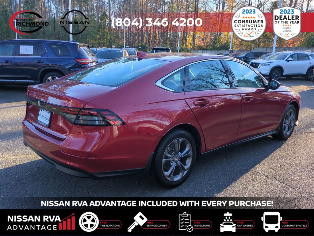 Used 2024 Honda Accord EX image 5