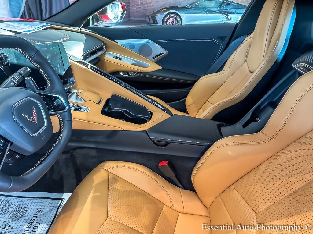 Certified 2024 Chevrolet Corvette Stingray Preferred Cpe w/ Z51 Performance Package image 15