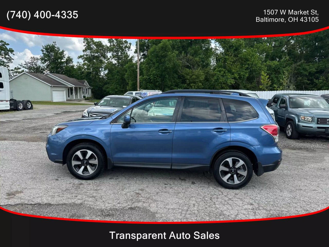 Used 2017 Subaru Forester 2.5i Limited image 5