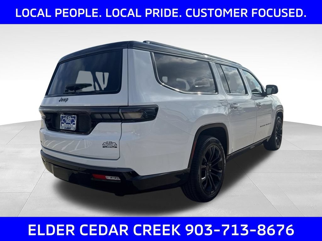 New 2026 Jeep Grand Wagoneer L Summit AWD/4WD image 8