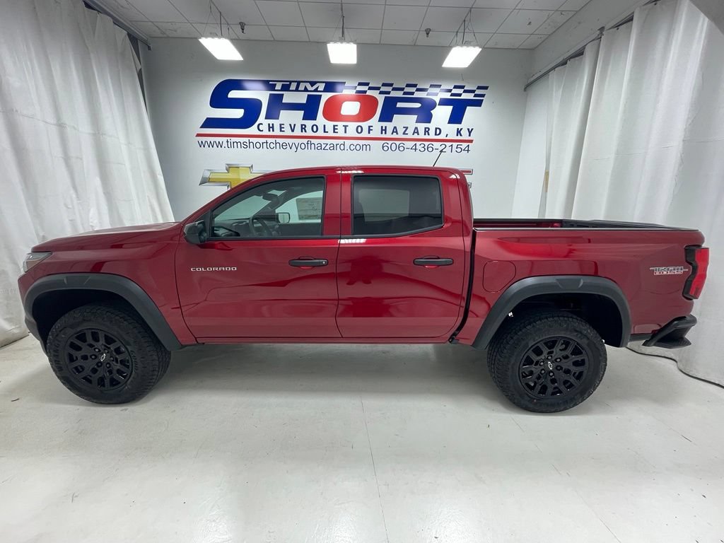 New 2026 Chevrolet Colorado Trail Boss AWD/4WD image 8