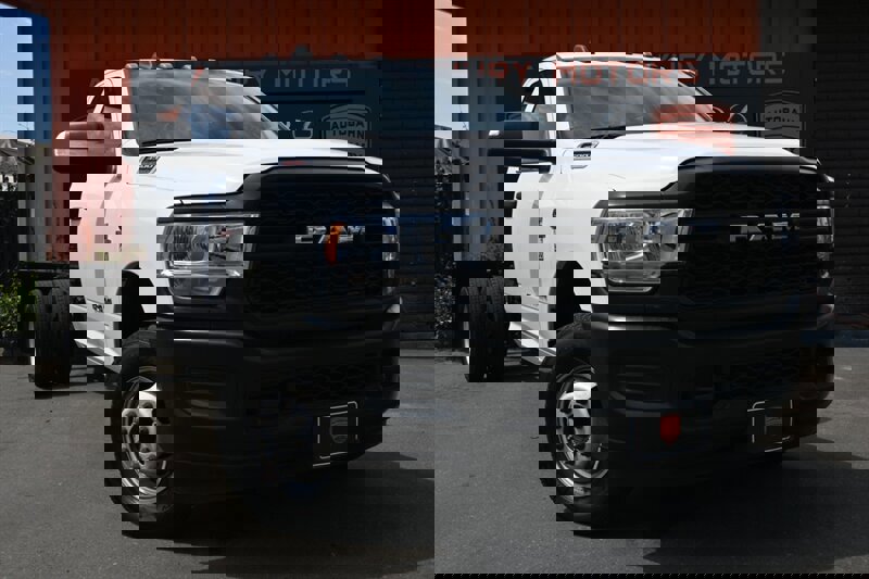 Used 2021 RAM 3500 Tradesman