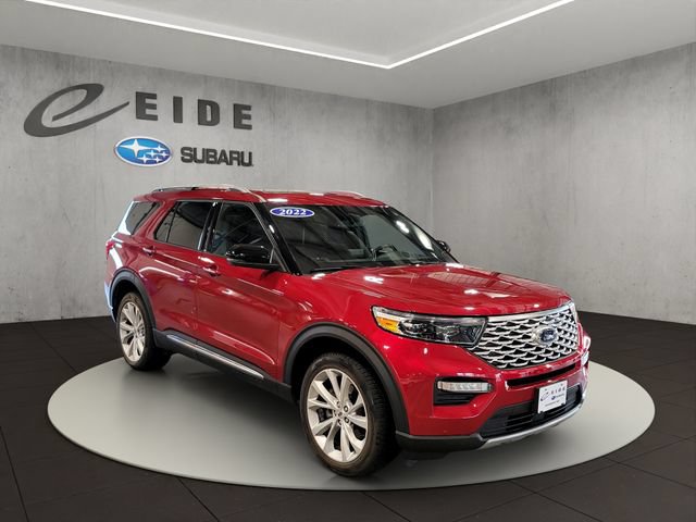 Used 2022 Ford Explorer Platinum w/ Equipment Group 601A