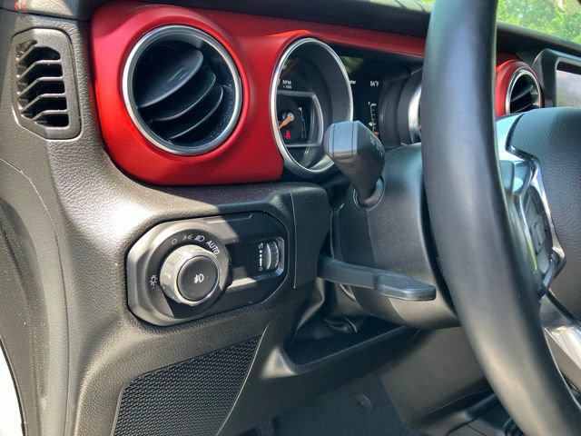 Used 2023 Jeep Wrangler Unlimited Rubicon w/ Steel Bumper Group AWD/4WD image 14