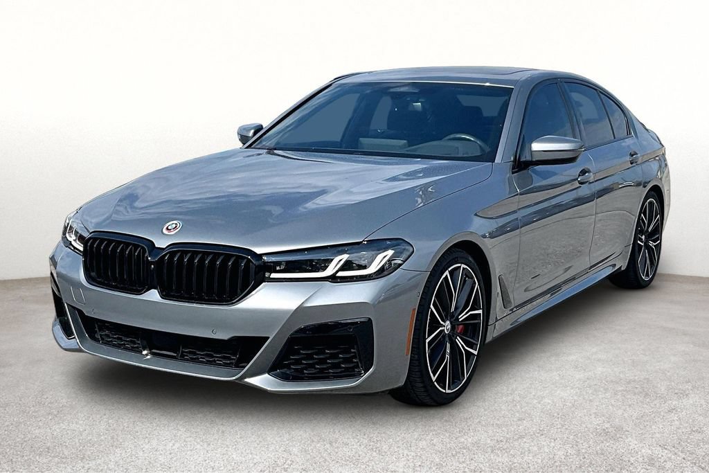 Used 2023 BMW M550i xDrive w/ Executive Package AWD/4WD image 12