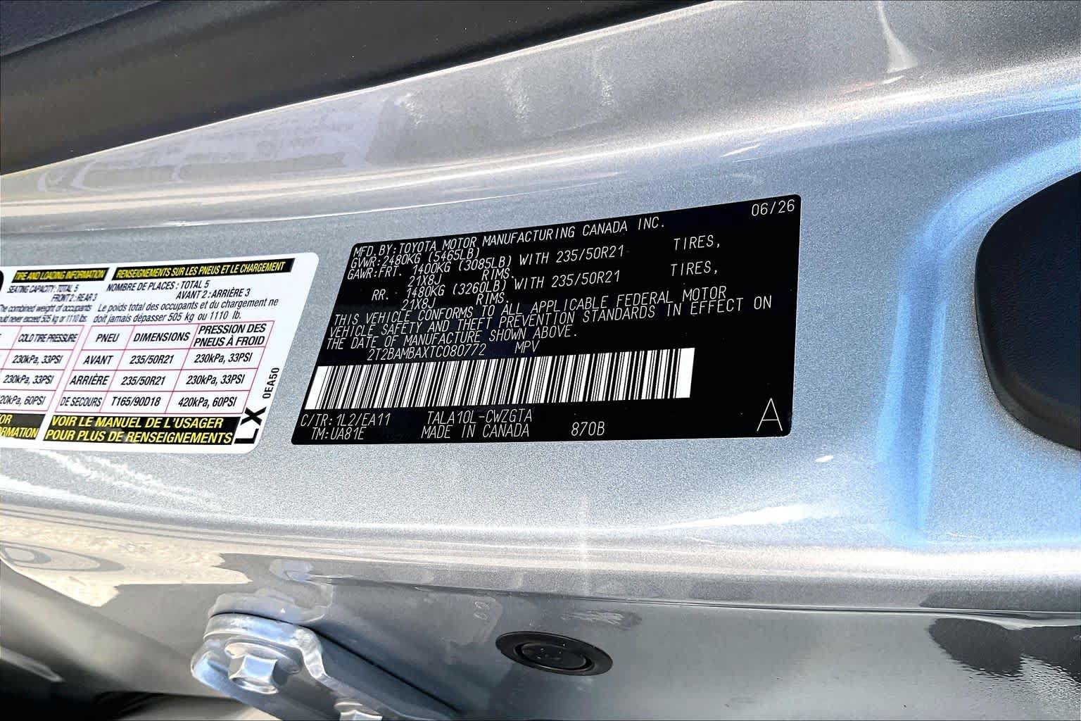 New 2026 Lexus RX 350 Premium FWD image 17