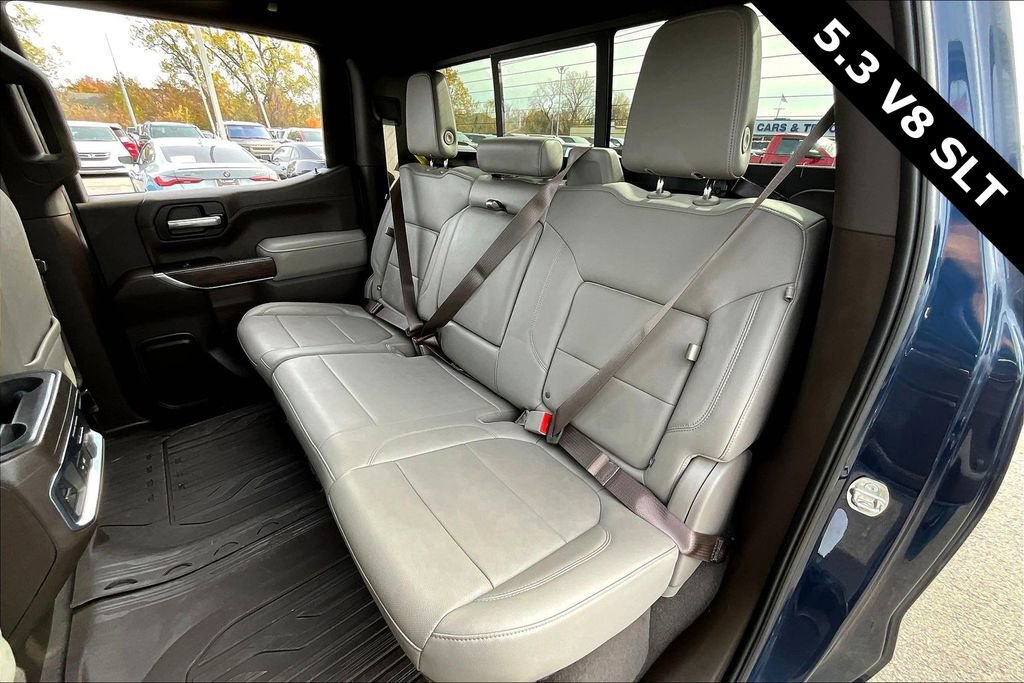 Used 2021 GMC Sierra 1500 SLT w/ SLT Premium Package image 22
