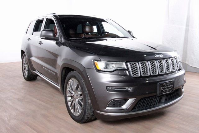 Used 2018 Jeep Grand Cherokee Summit w/ Platinum Series Group image 3