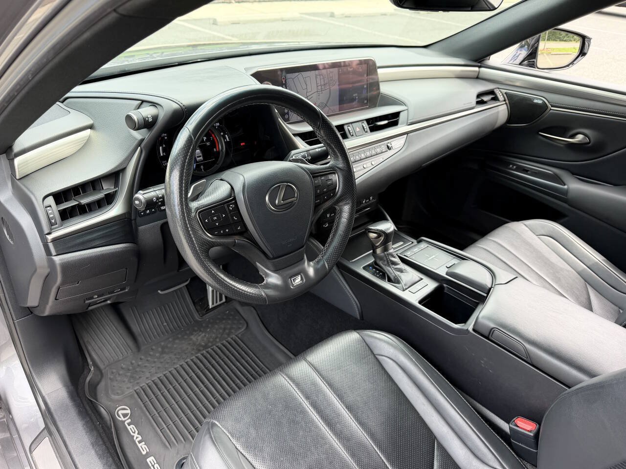 Used 2020 Lexus ES 350 F Sport w/ Accessory Package 2 FWD image 13
