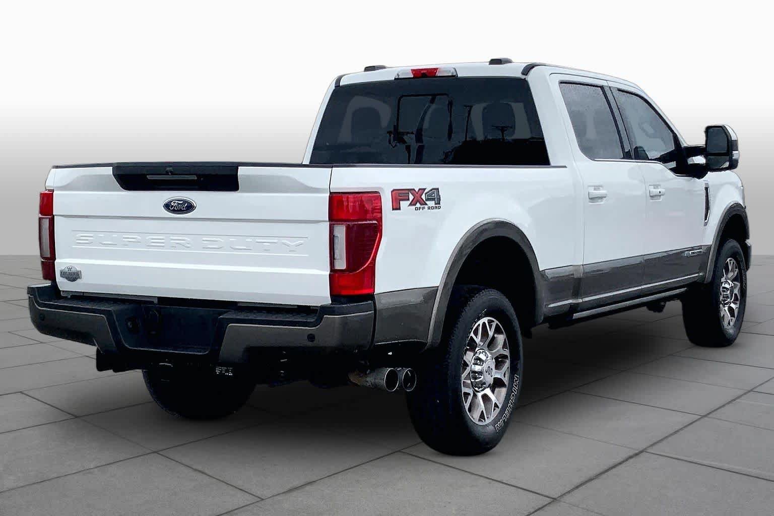 Used 2022 Ford F250 King Ranch w/ King Ranch Ultimate Package AWD/4WD image 13