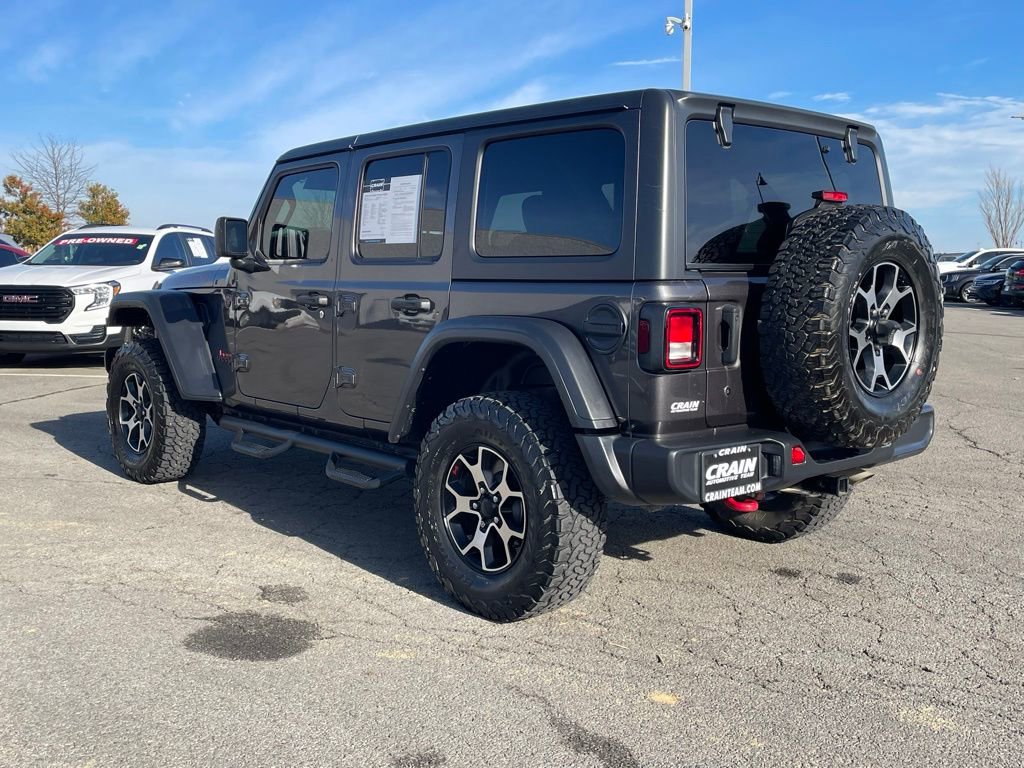 Used 2020 Jeep Wrangler Unlimited Rubicon image 5