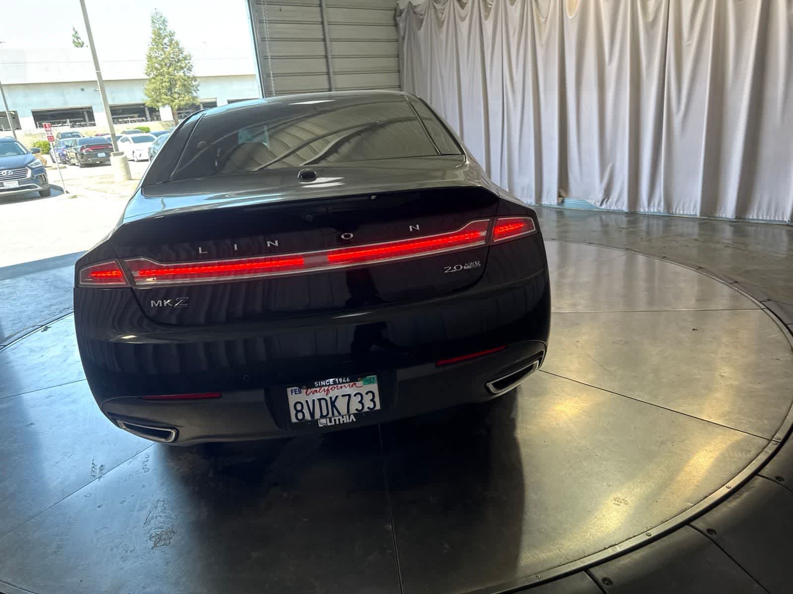 Used 2016 Lincoln MKZ Black Label w/ Technology Package AWD/4WD image 6