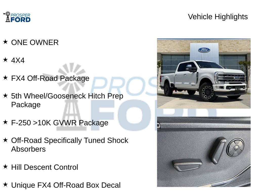 Used 2024 Ford F250 Platinum image 5