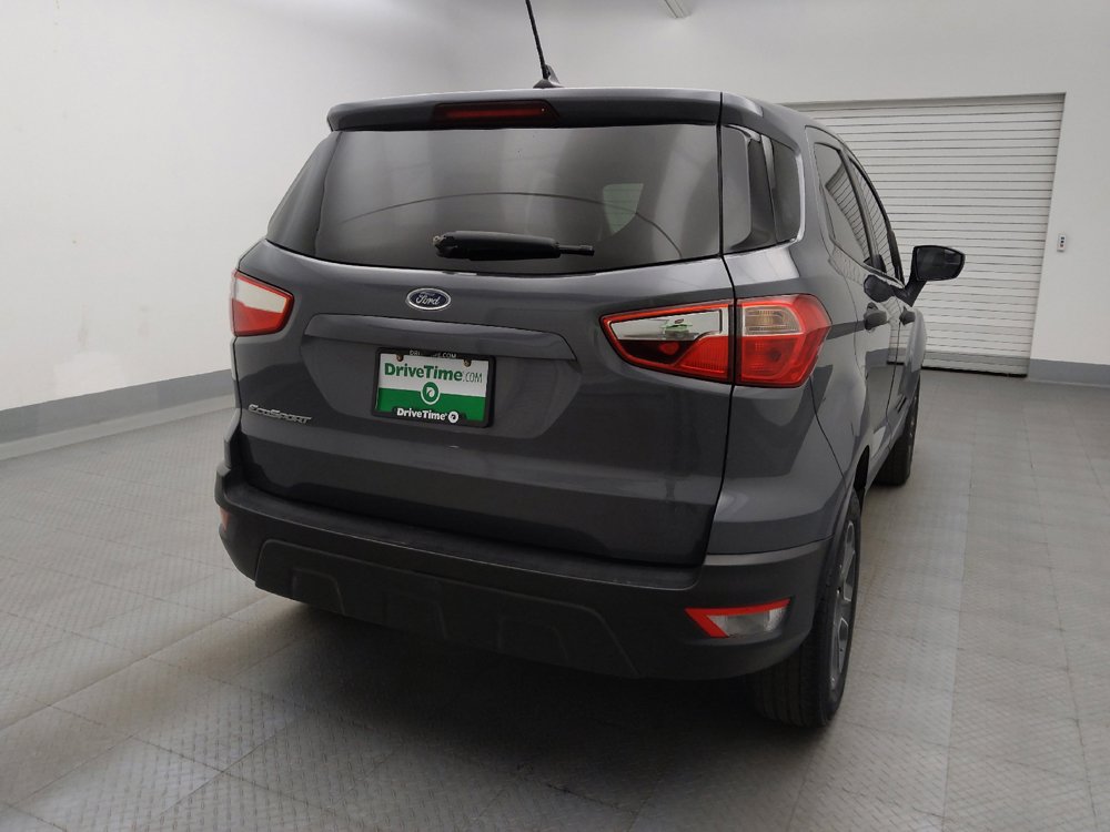 Used 2021 Ford EcoSport S FWD image 7