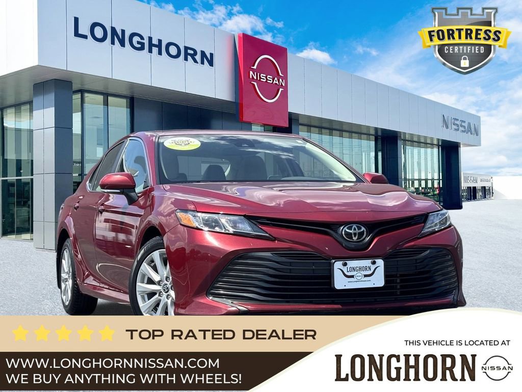 Used 2020 Toyota Camry LE
