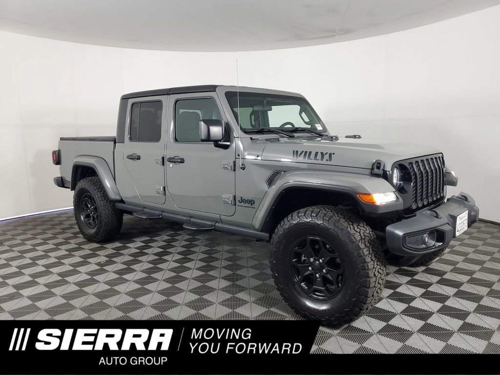 Used 2023 Jeep Gladiator Willys