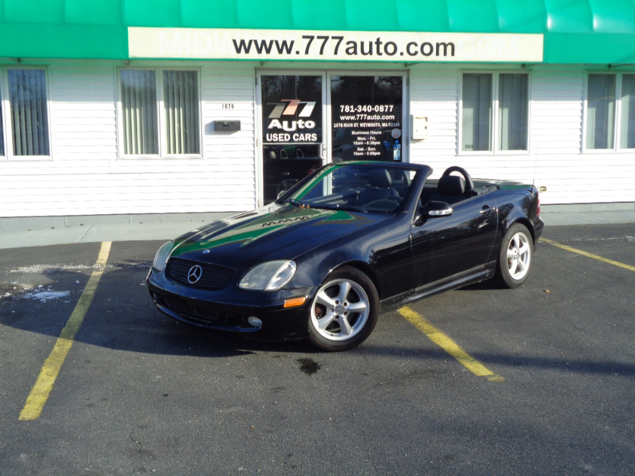 Used 2004 Mercedes-Benz SLK 320