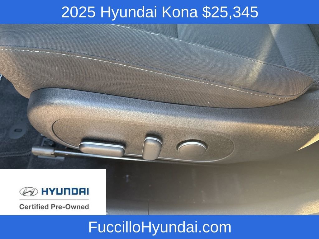 Certified 2025 Hyundai Kona SEL image 12
