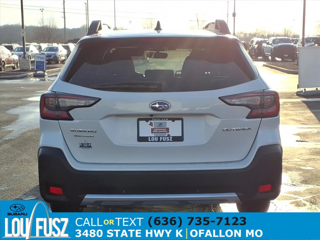 Certified 2025 Subaru Outback Limited image 29