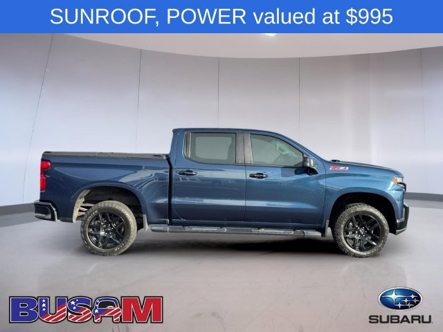 Used 2021 Chevrolet Silverado 1500 LT Trail Boss w/ LT Trail Boss Premium Package AWD/4WD image 3