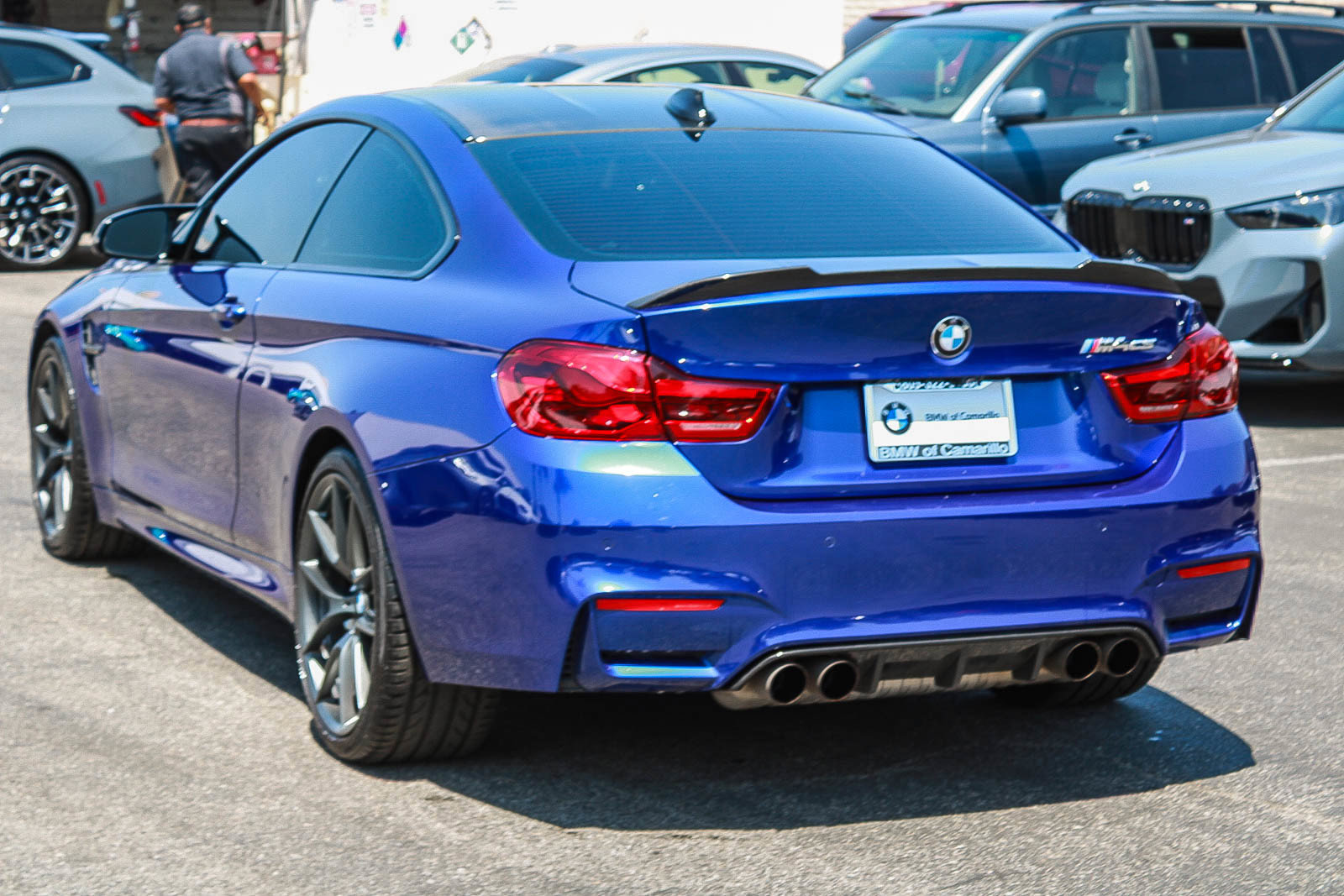 Used 2020 BMW M4 CS w/ Executive Package RWD image 4