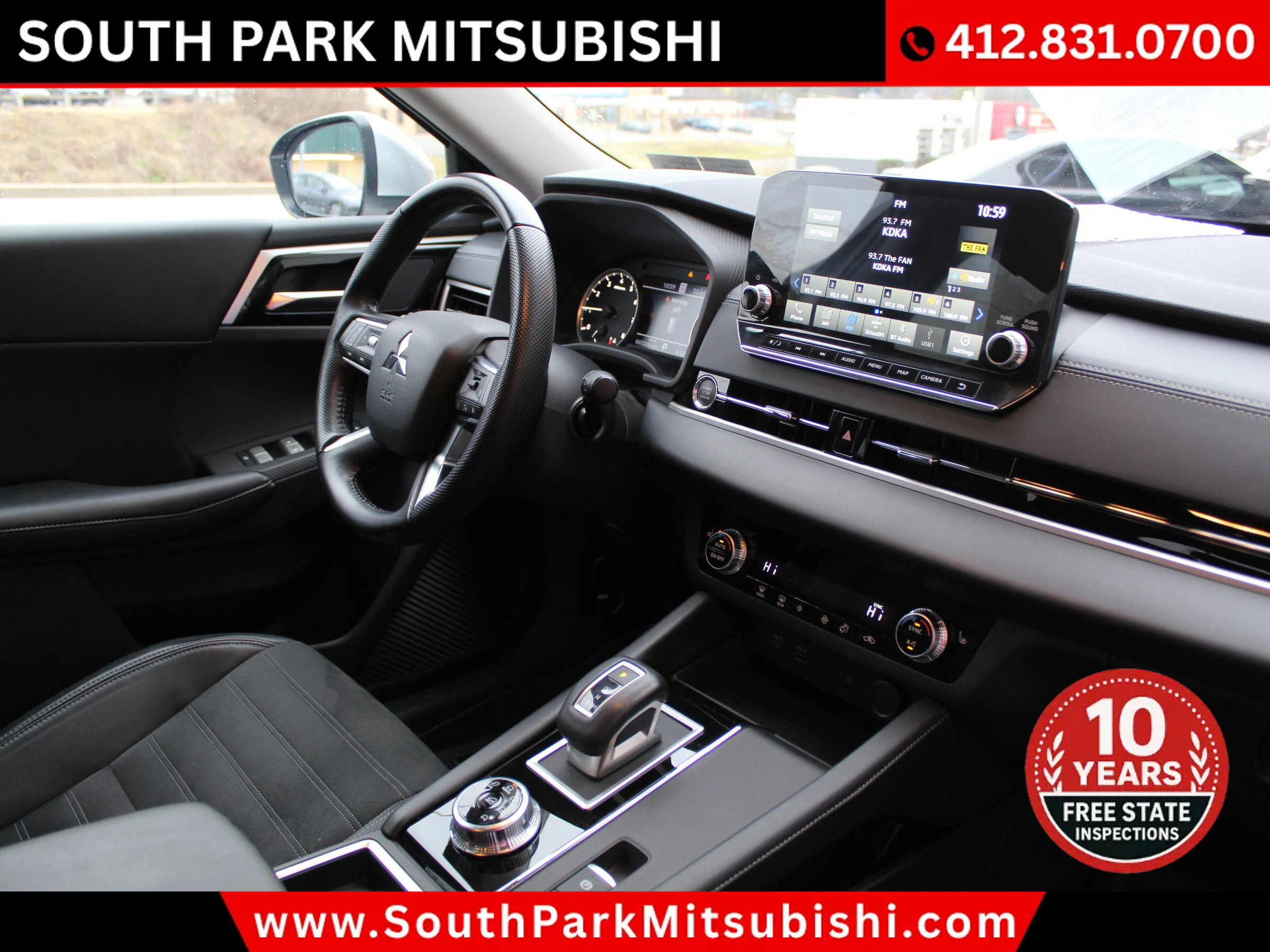 Used 2022 Mitsubishi Outlander SE image 20