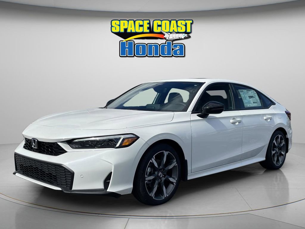 New 2026 Honda Civic Sport Touring image 2