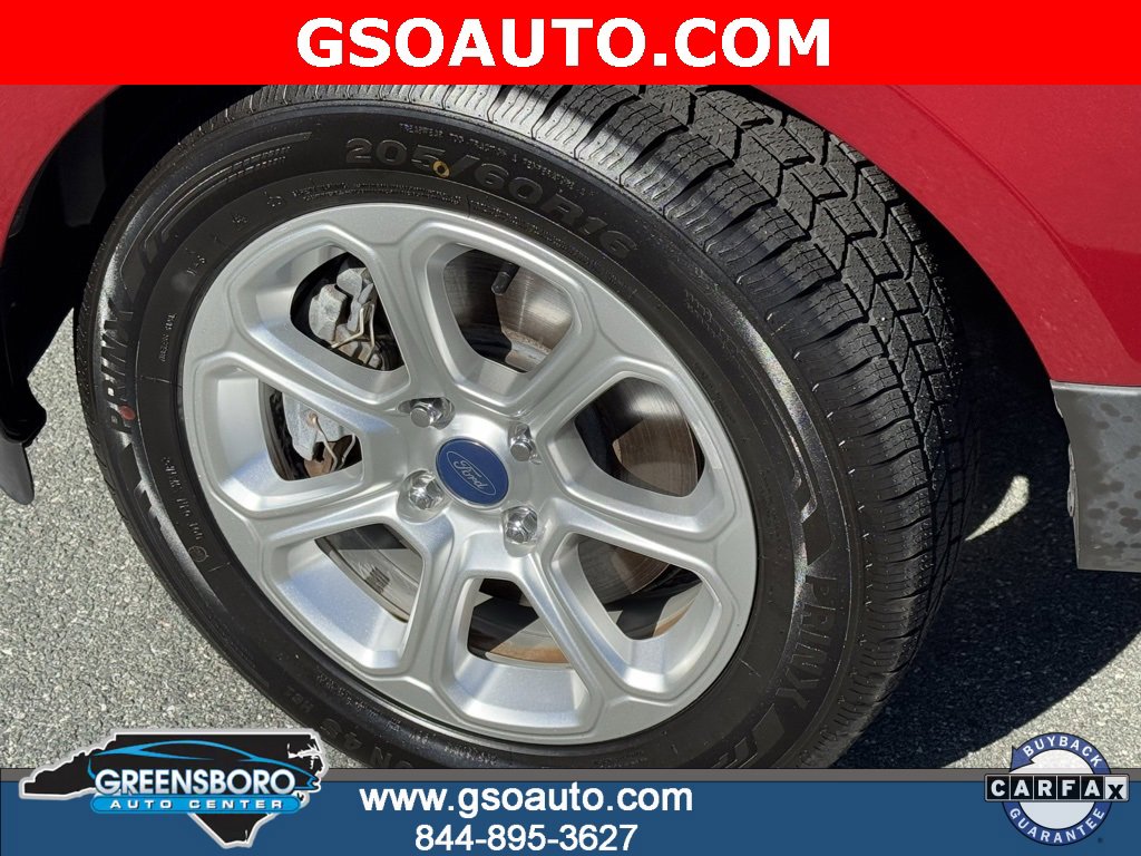 Used 2018 Ford EcoSport SE image 37