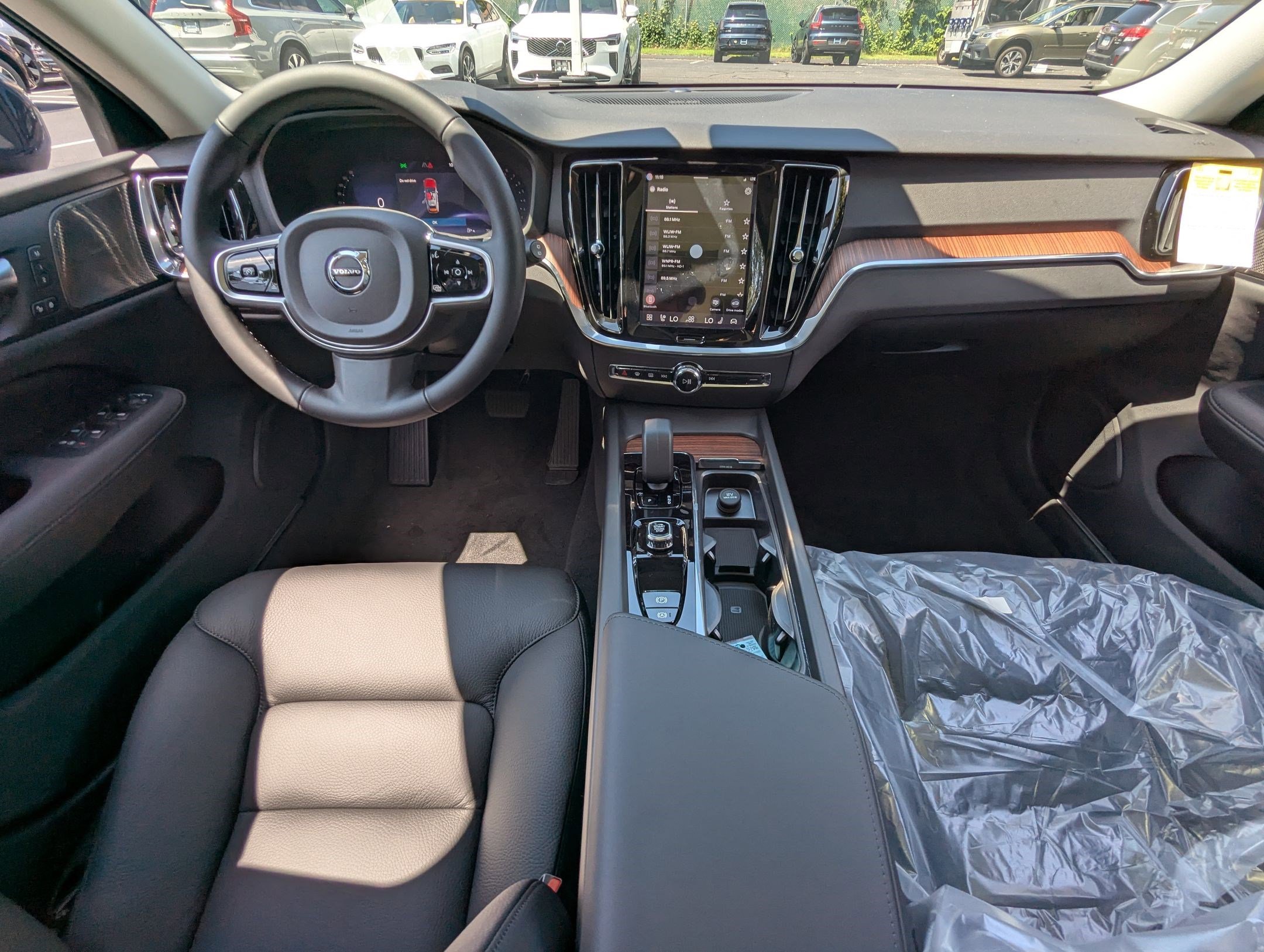 New 2026 Volvo V60 B5 Cross Country Plus w/ Protection Package Premier image 18