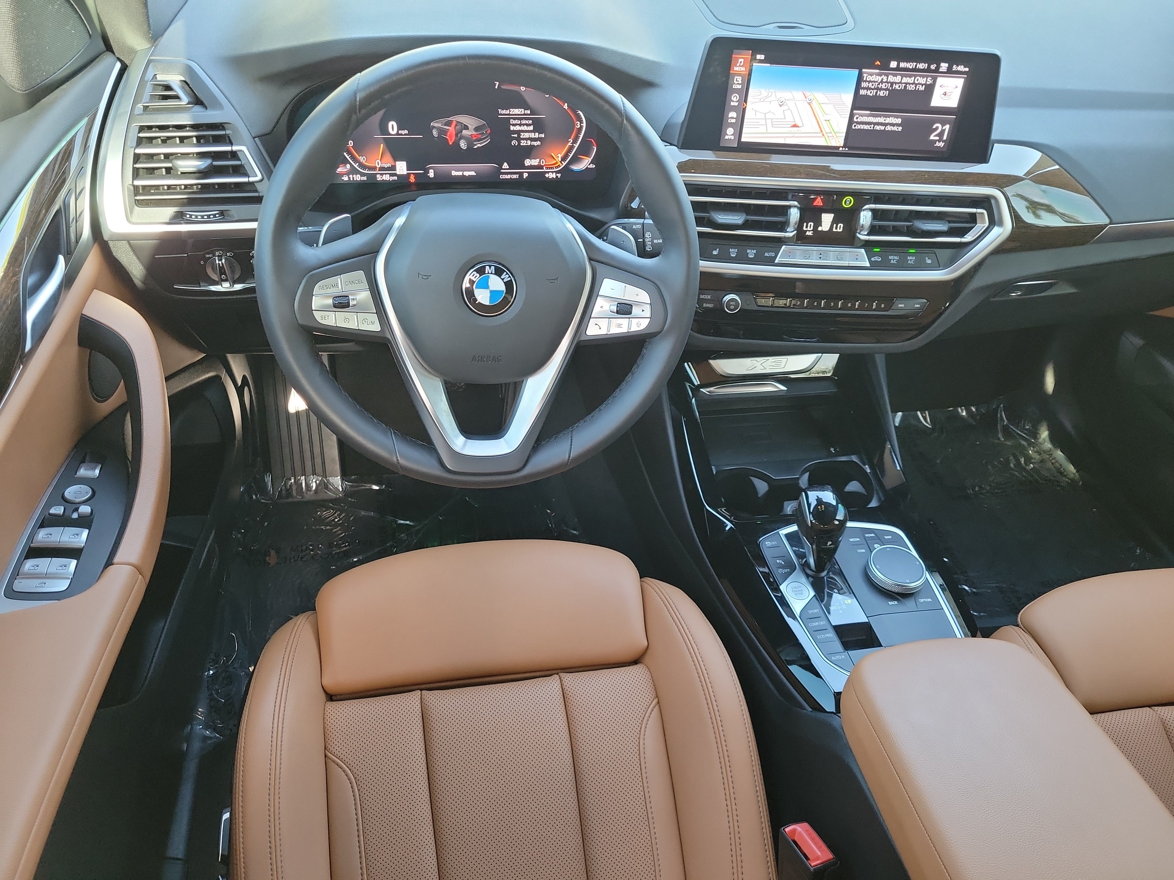 Used 2024 BMW X3 sDrive30i w/ Convenience Package RWD image 6