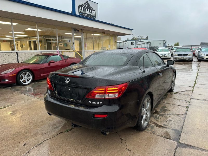 Used 2011 Lexus IS 250C w/ Luxury Pkg RWD image 7