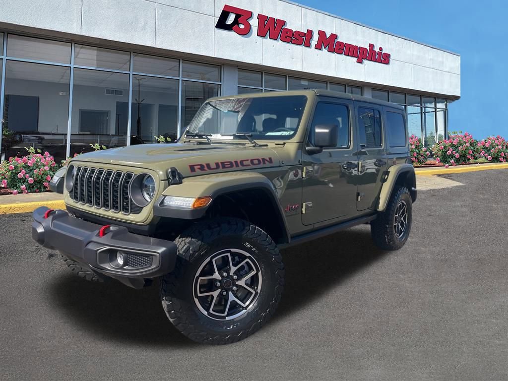 New 2026 Jeep Wrangler Unlimited Rubicon w/ Convenience Group image 4