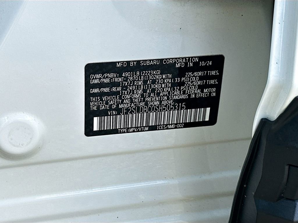 Certified 2025 Subaru Forester Premium image 30