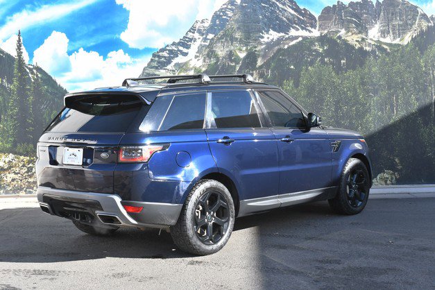 Used 2020 Land Rover Range Rover Sport SE image 3