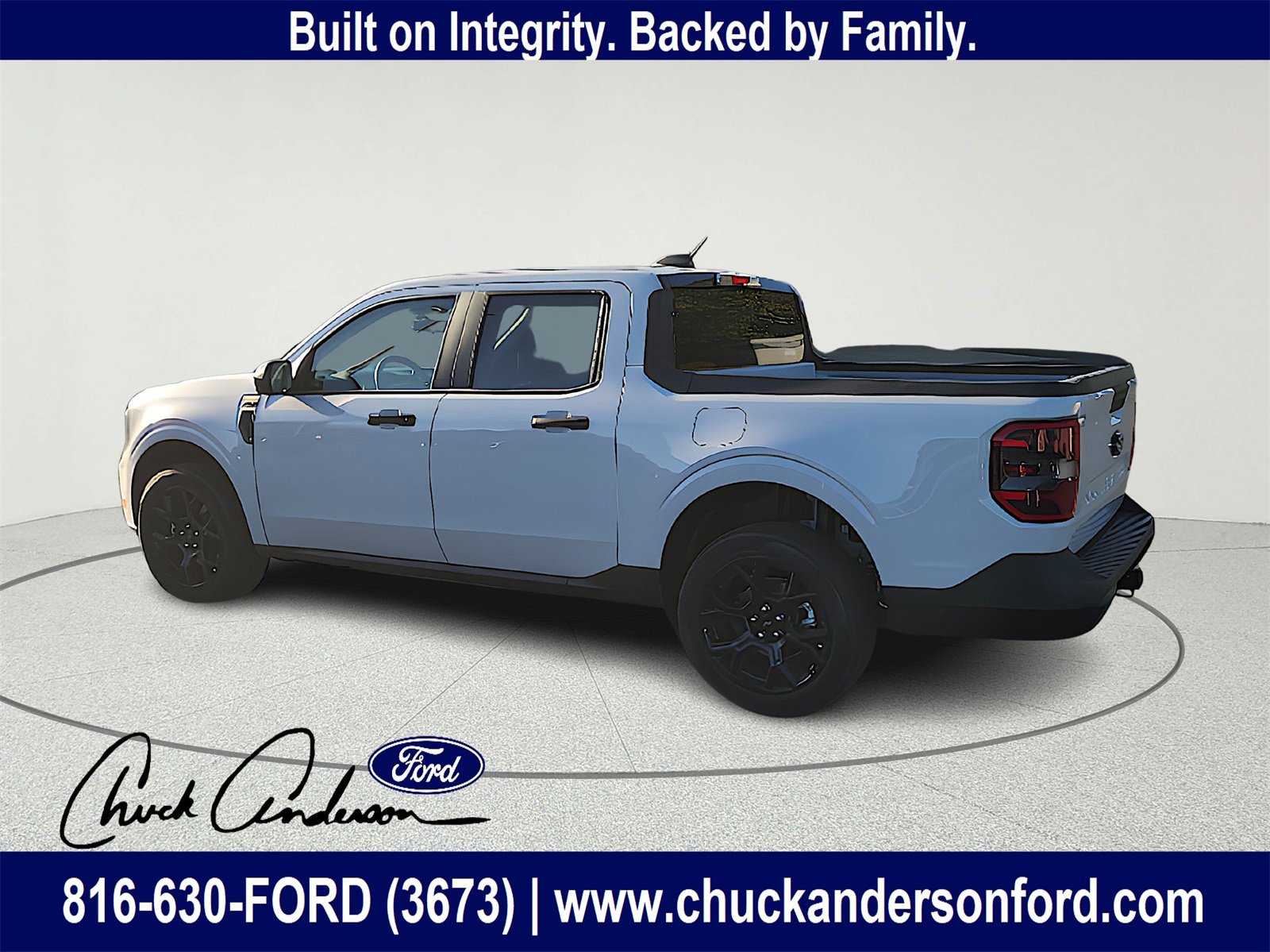 New 2025 Ford Maverick XLT w/ Black Appearance Package image 4