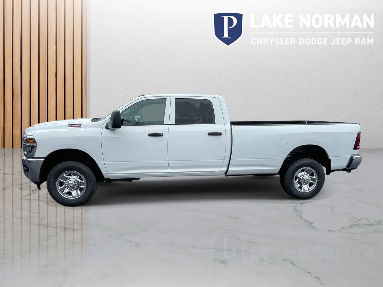 New 2026 RAM 2500 Tradesman w/ Chrome Appearance Group image 4
