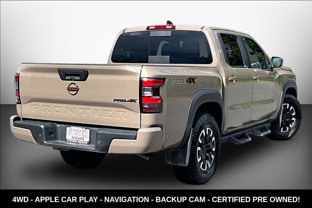 Certified 2024 Nissan Frontier PRO-4X w/ Technology Package AWD/4WD image 6