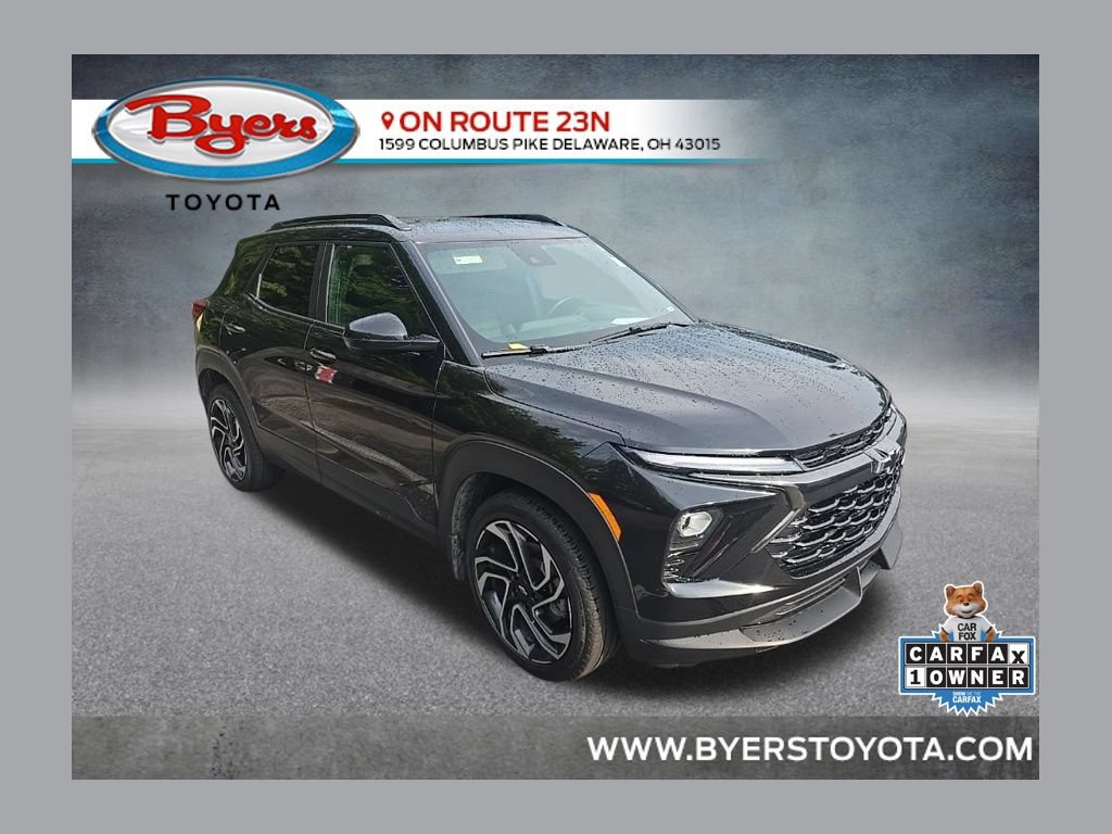 Used 2025 Chevrolet TrailBlazer RS w/ Convenience Package