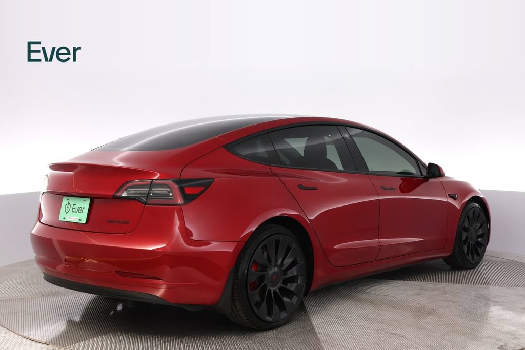 Used 2023 Tesla Model 3 Performance AWD/4WD image 3