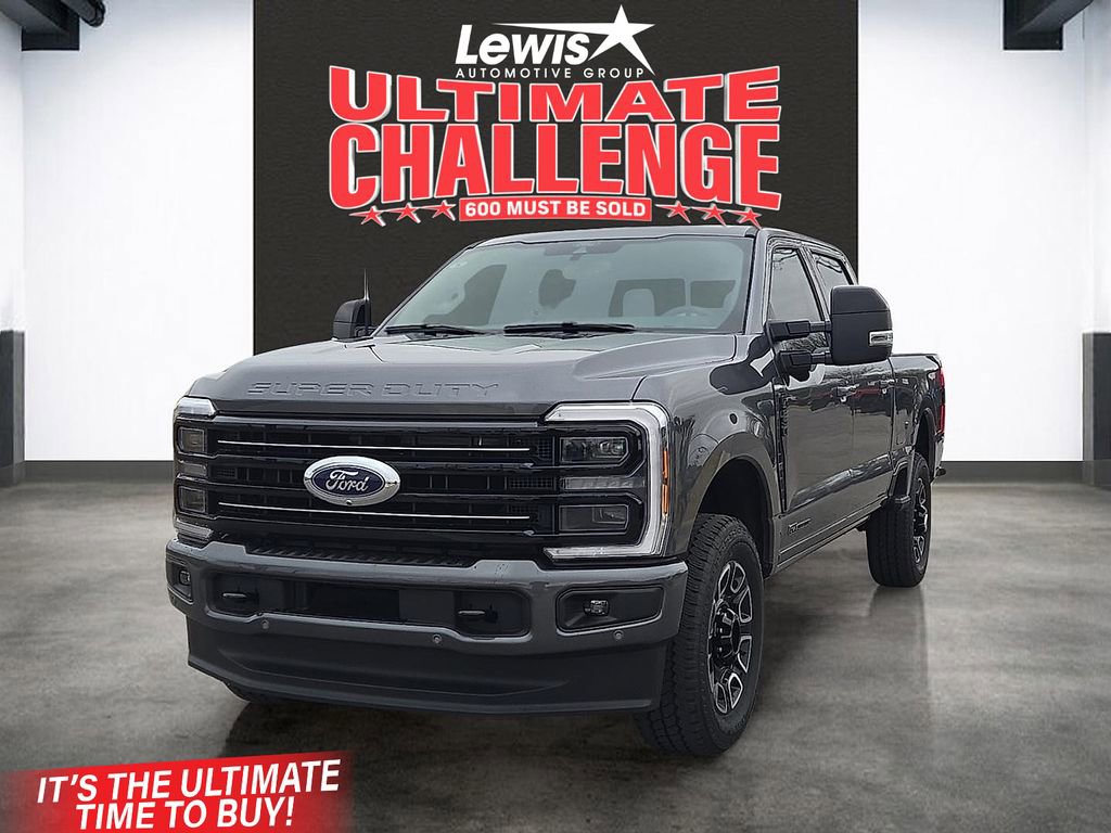 New 2026 Ford F250 Platinum image 1