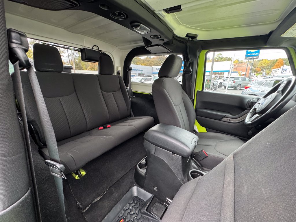 Used 2016 Jeep Wrangler Sport w/ Quick Order Package 23S AWD/4WD image 21
