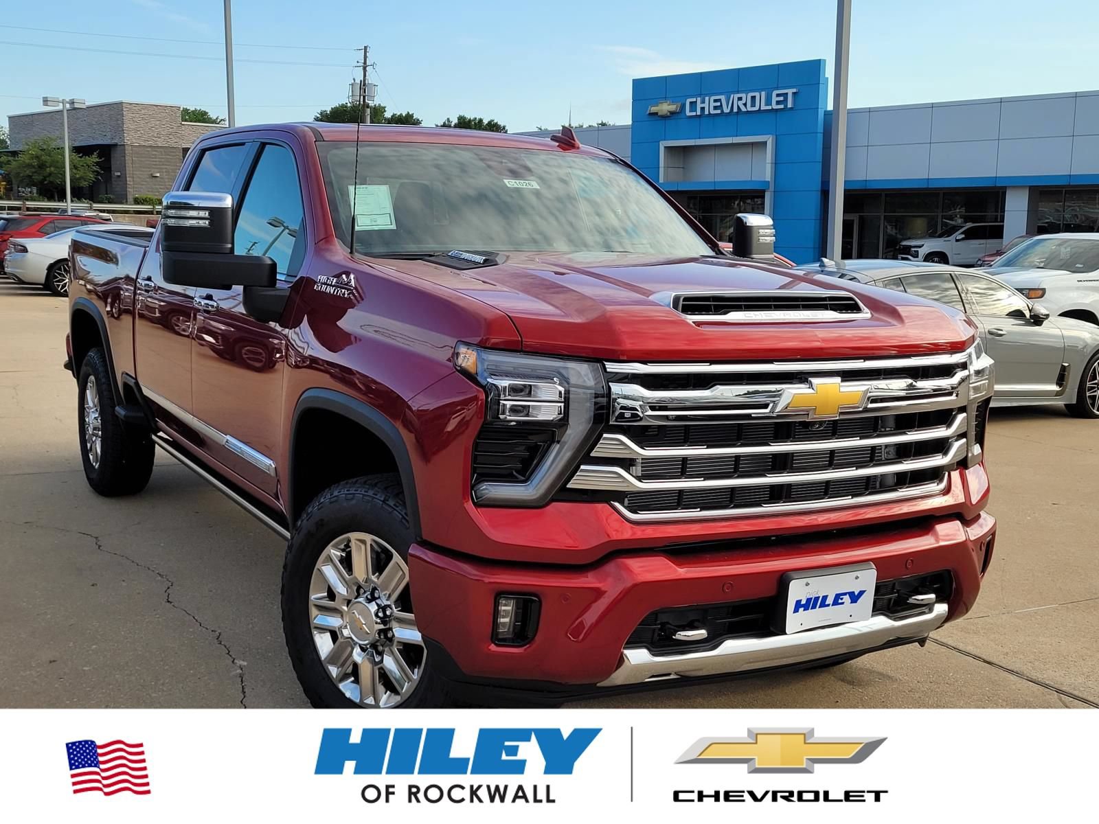 New 2026 Chevrolet Silverado 2500 High Country w/ High Country Premium Package AWD/4WD image 1