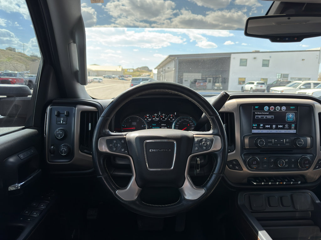 Used 2019 GMC Sierra 3500 Denali w/ Duramax Plus Package AWD/4WD image 8