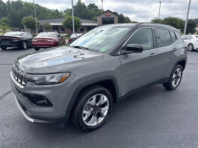 Used 2022 Jeep Compass Limited