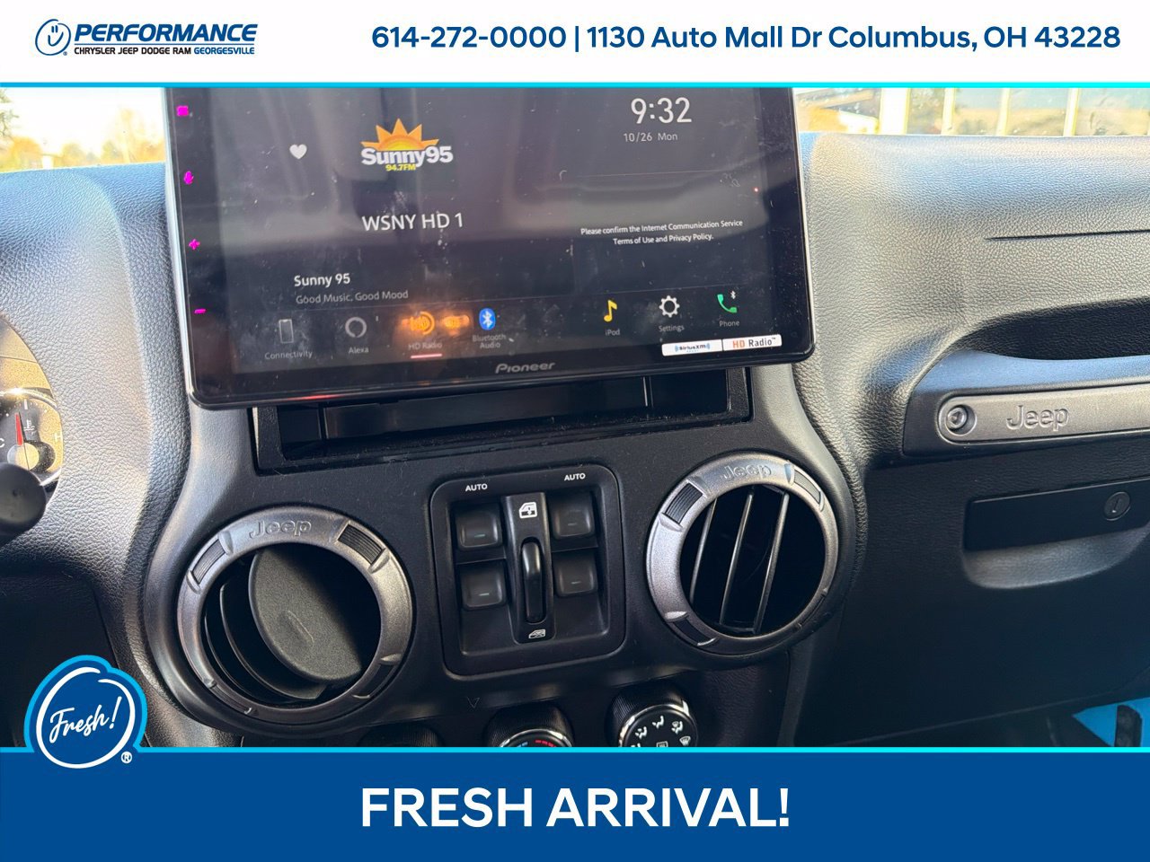 Used 2018 Jeep Wrangler Unlimited Sport S AWD/4WD image 16