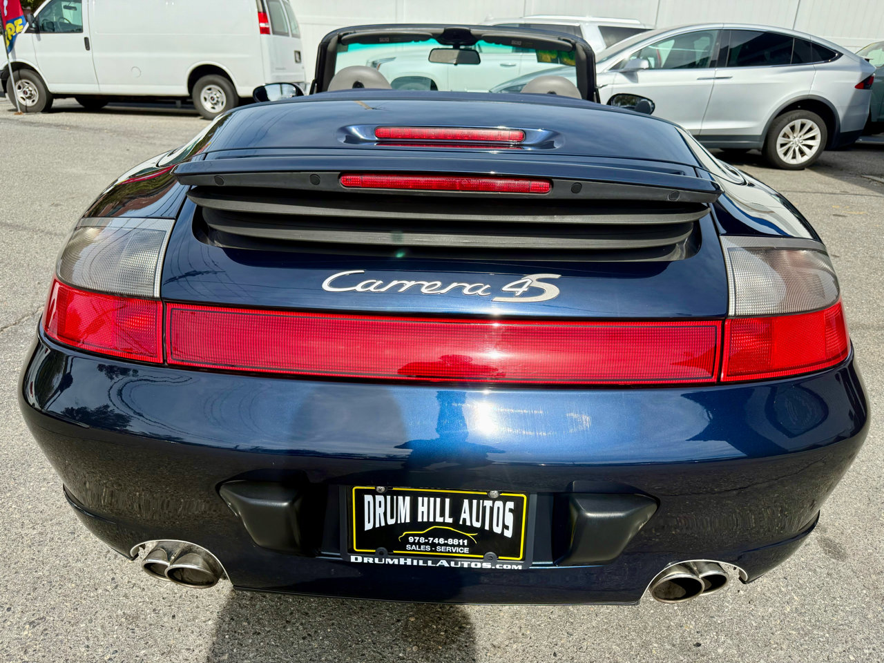Used 2004 Porsche 911 Carrera 4S image 22