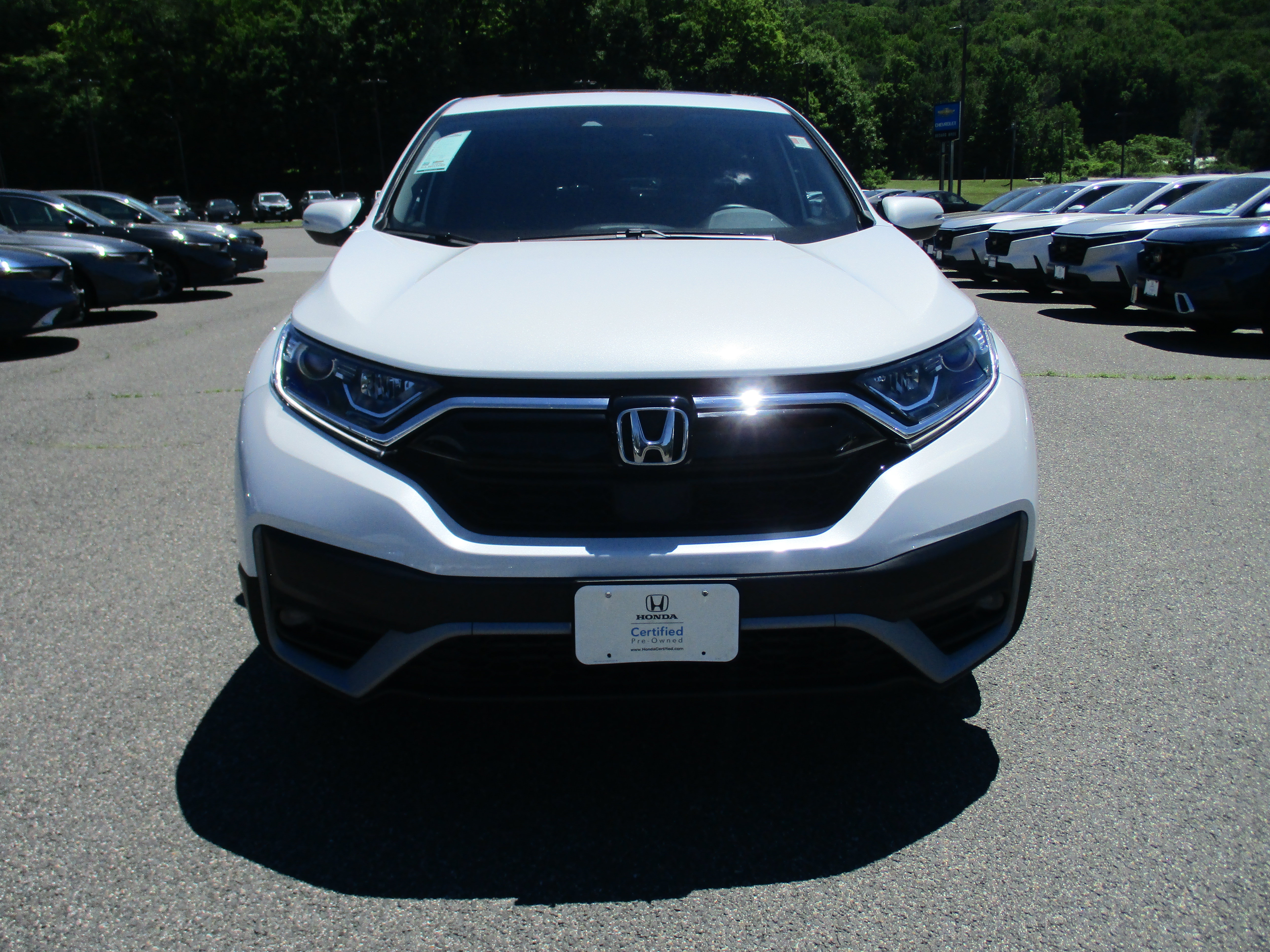 Certified 2022 Honda CR-V EX-L image 2