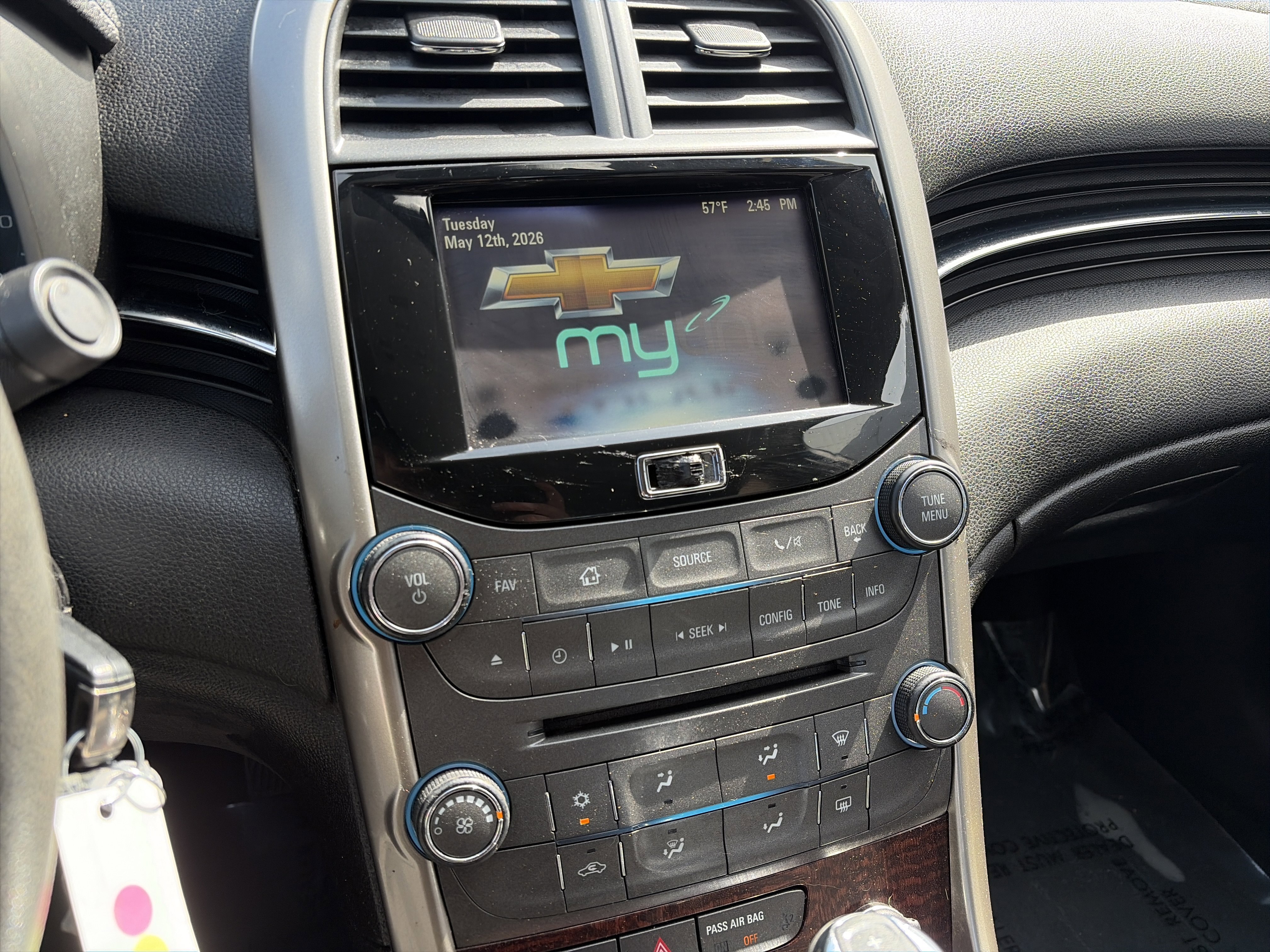 Used 2013 Chevrolet Malibu LT w/ Power Convenience Package FWD image 21