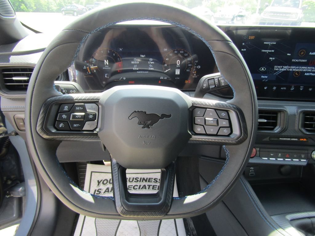 New 2025 Ford Mustang Dark Horse w/ Dark Horse Handlin Package image 14